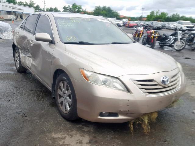 4T1BE46K97U090984 - 2007 TOYOTA CAMRY NEW GOLD photo 1