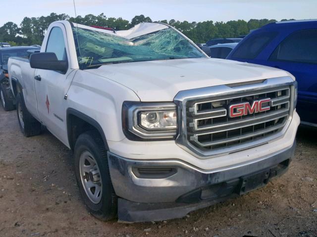 1GTN1LEC3GZ900369 - 2016 GMC SIERRA C15 WHITE photo 1