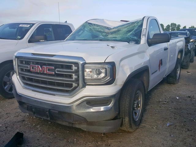 1GTN1LEC3GZ900369 - 2016 GMC SIERRA C15 WHITE photo 2