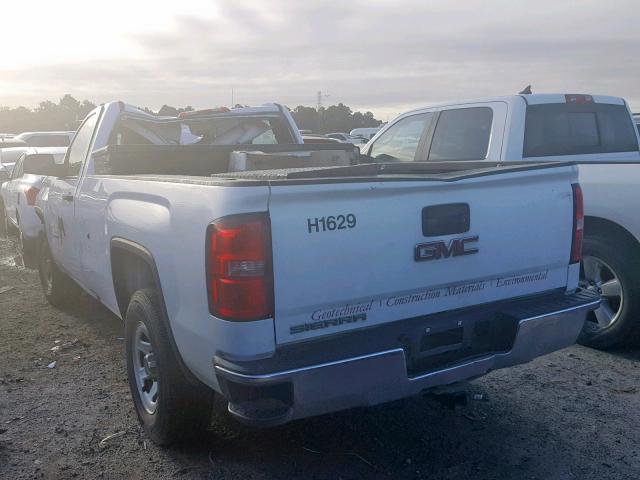 1GTN1LEC3GZ900369 - 2016 GMC SIERRA C15 WHITE photo 3