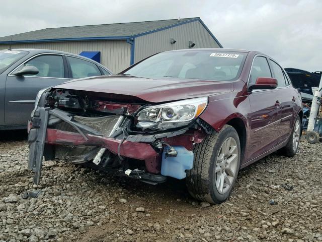 1G11C5SL4FF232339 - 2015 CHEVROLET MALIBU 1LT 勃艮第红 照片 2