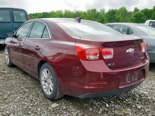 1G11C5SL4FF232339 - 2015 CHEVROLET MALIBU 1LT 勃艮第红 照片 3