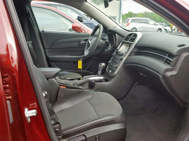 1G11C5SL4FF232339 - 2015 CHEVROLET MALIBU 1LT 勃艮第红 照片 5