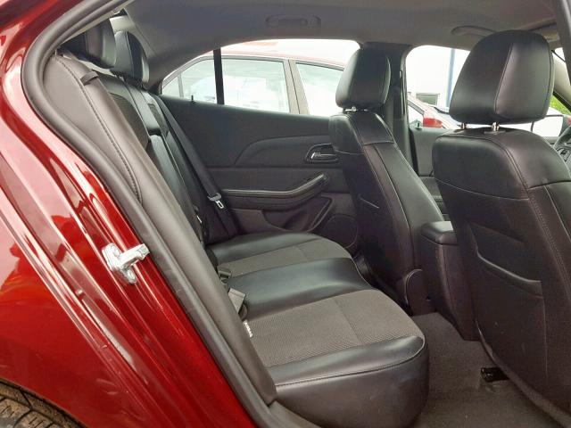 1G11C5SL4FF232339 - 2015 CHEVROLET MALIBU 1LT 勃艮第红 照片 6