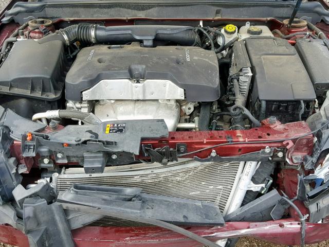 1G11C5SL4FF232339 - 2015 CHEVROLET MALIBU 1LT 勃艮第红 照片 7