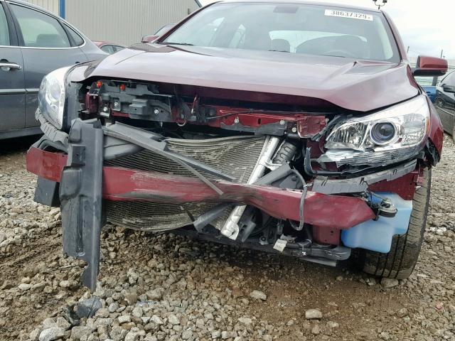 1G11C5SL4FF232339 - 2015 CHEVROLET MALIBU 1LT 勃艮第红 照片 9