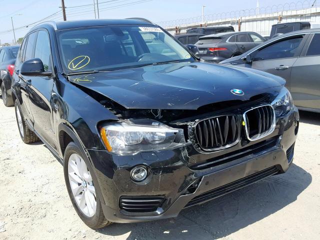 5UXWZ7C34H0V89241 - 2017 BMW X3 SDRIVE2 BLACK photo 1