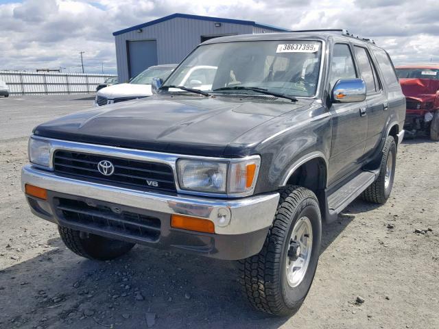 JT3VN39W7R8061784 - 1994 TOYOTA 4RUNNER VN BLACK photo 2