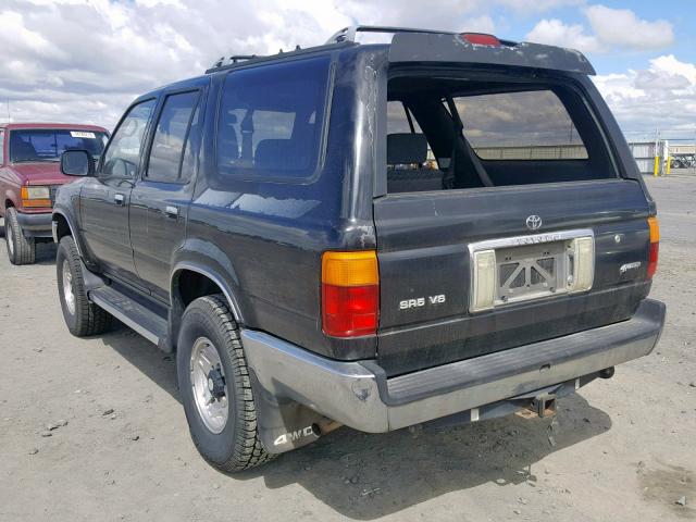 JT3VN39W7R8061784 - 1994 TOYOTA 4RUNNER VN BLACK photo 3