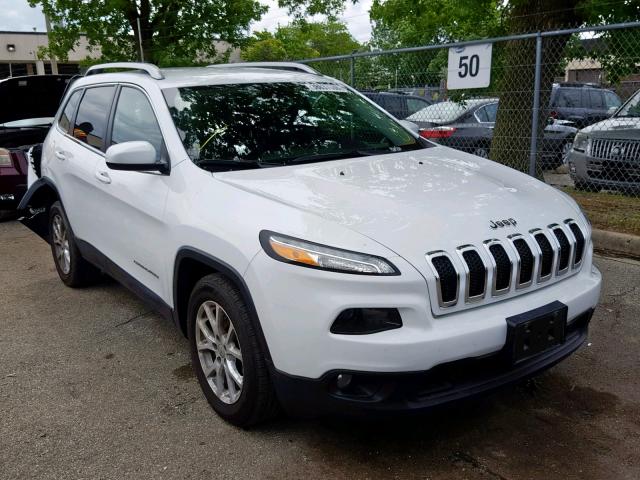 1C4PJLCS0GW239503 - 2016 JEEP CHEROKEE L WHITE photo 1