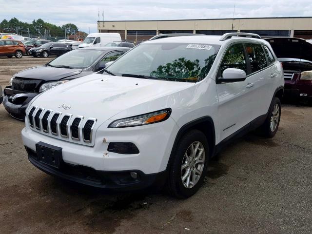 1C4PJLCS0GW239503 - 2016 JEEP CHEROKEE L WHITE photo 2