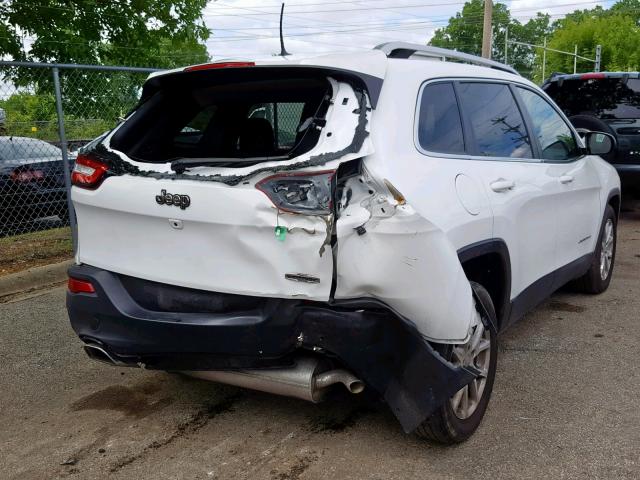 1C4PJLCS0GW239503 - 2016 JEEP CHEROKEE L WHITE photo 9