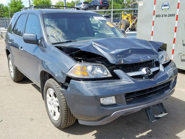 2HNYD18954H541685 - 2004 ACURA MDX TOURIN GRAY photo 1