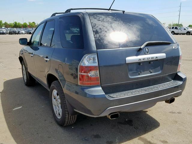 2HNYD18954H541685 - 2004 ACURA MDX TOURIN GRAY photo 3