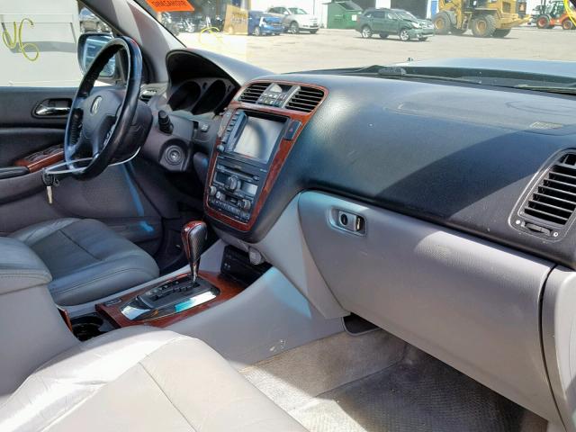 2HNYD18954H541685 - 2004 ACURA MDX TOURIN GRAY photo 5