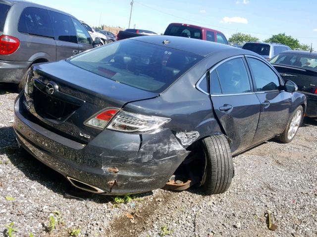 1YVHZ8CB2D5M05266 - 2013 MAZDA 6 GRAND TO GRAY photo 4