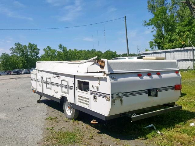 4X4CPRY114D258479 - 2004 ROCK PREMIER WHITE photo 3