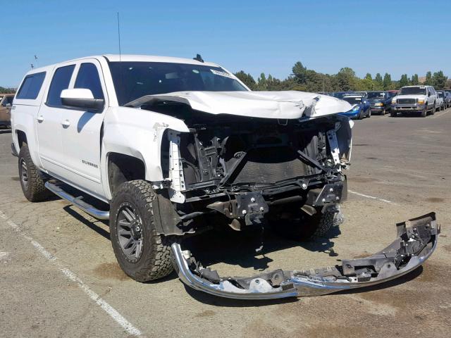 3GCUKREC3FG507241 - 2015 CHEVROLET SILVERADO WHITE photo 1