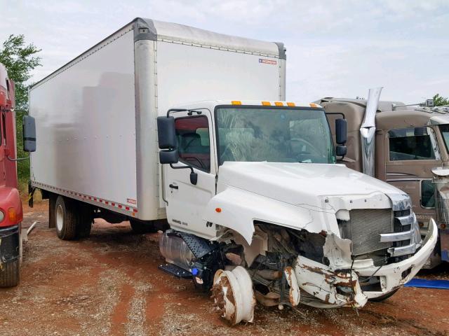 5PVNE8JV4K4S57013 - 2019 HINO 258/268 WHITE photo 1