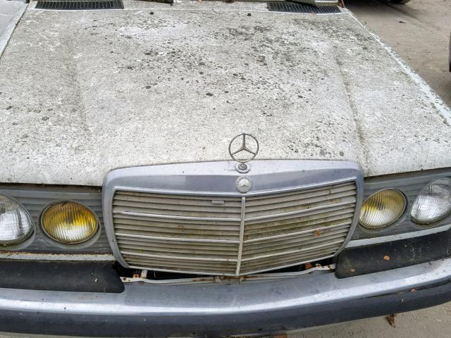 WDBAB23A2CB354382 - 1982 MERCEDES-BENZ 240 D WHITE photo 7