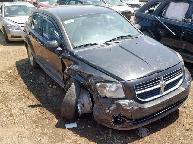 1B3HB48B68D617211 - 2008 DODGE CALIBER SX BLACK photo 1