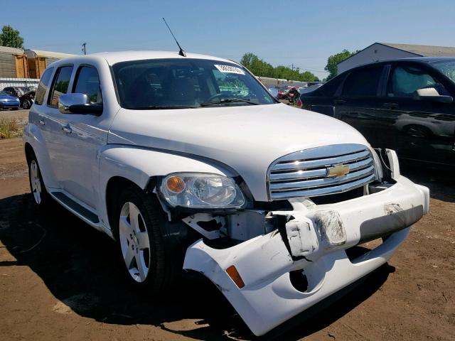 3GNCA53P38S657757 - 2008 CHEVROLET HHR LT WHITE photo 1