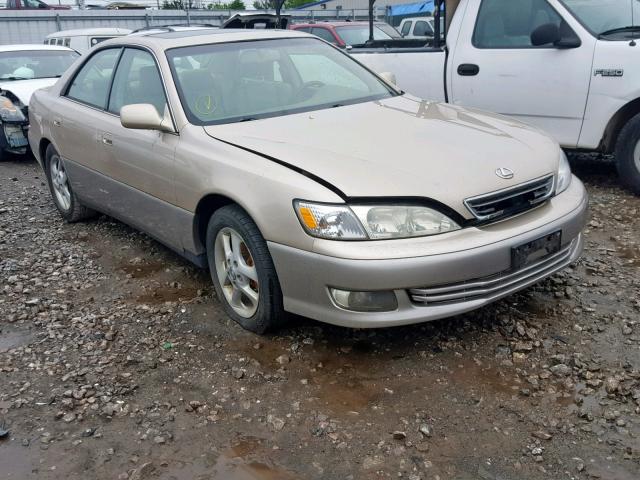 JT8BF28G910332958 - 2001 LEXUS ES 300 GOLD photo 1