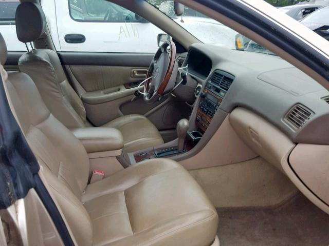 JT8BF28G910332958 - 2001 LEXUS ES 300 GOLD photo 5