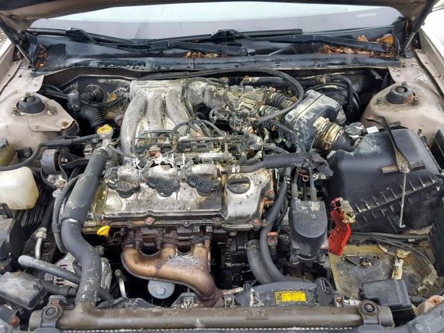 JT8BF28G910332958 - 2001 LEXUS ES 300 GOLD photo 7