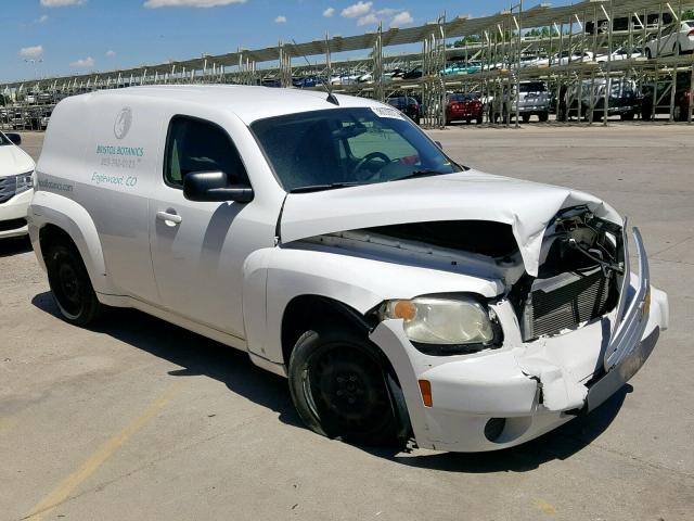 3GCCA85D08S661746 - 2008 CHEVROLET HHR PANEL WHITE photo 1