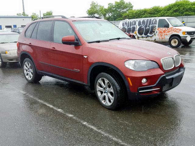 5UXFE83509L170760 - 2009 BMW X5 XDRIVE4 Rot Foto 1