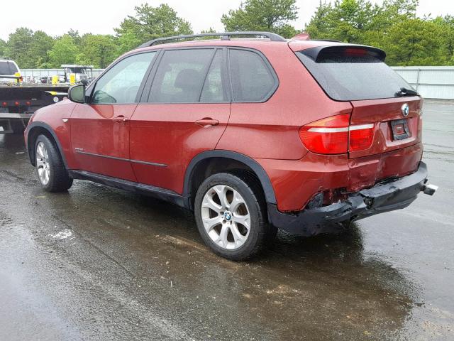 5UXFE83509L170760 - 2009 BMW X5 XDRIVE4 Rot Foto 3