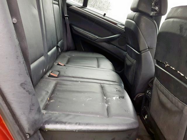 5UXFE83509L170760 - 2009 BMW X5 XDRIVE4 Rot Foto 6