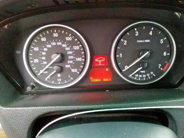 5UXFE83509L170760 - 2009 BMW X5 XDRIVE4 Rot Foto 8