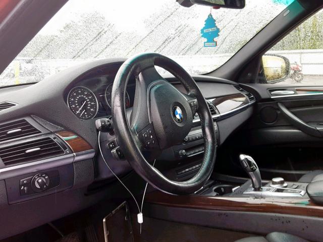 5UXFE83509L170760 - 2009 BMW X5 XDRIVE4 Rot Foto 9