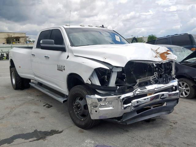 3C63RRHL3HG650493 - 2017 RAM 3500 SLT WHITE photo 1