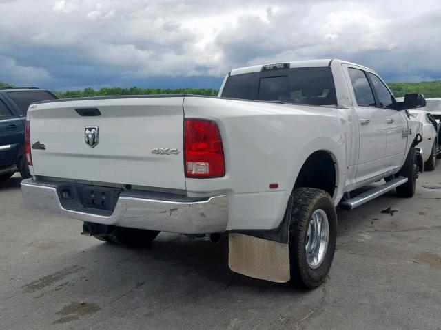 3C63RRHL3HG650493 - 2017 RAM 3500 SLT WHITE photo 4