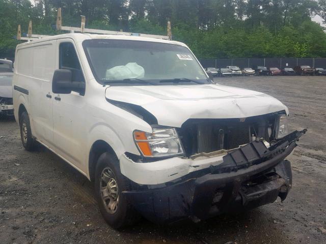 1N6BF0KY0CN104938 - 2012 NISSAN NV 1500 WHITE photo 1