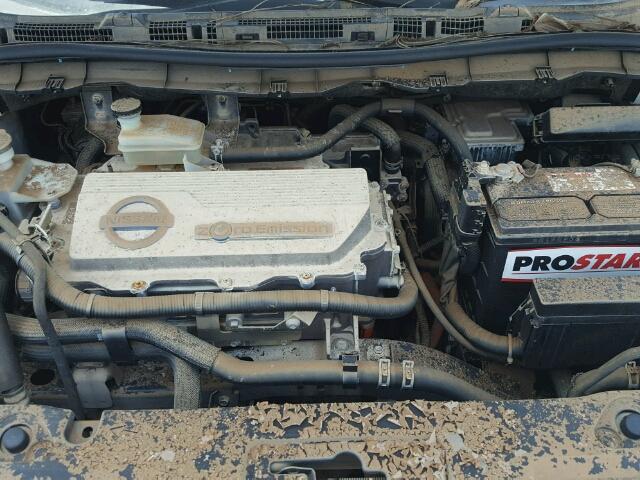 JN1AZ0CP7CT018147 - 2012 NISSAN LEAF SV WHITE photo 7