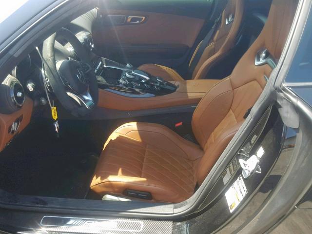 WDDYJ7JA5JA016714 - 2018 MERCEDES-BENZ AMG GT S BLACK photo 6