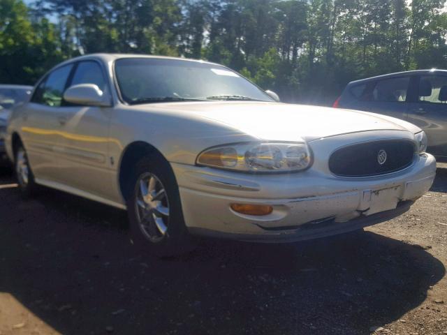 1G4HR54K83U257952 - 2003 BUICK LESABRE LI WHITE photo 1