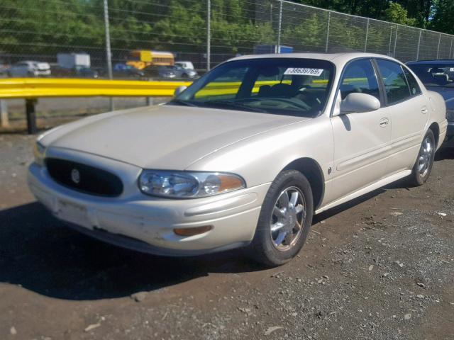 1G4HR54K83U257952 - 2003 BUICK LESABRE LI WHITE photo 2