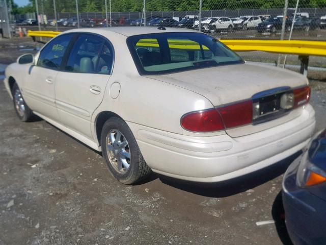 1G4HR54K83U257952 - 2003 BUICK LESABRE LI WHITE photo 3