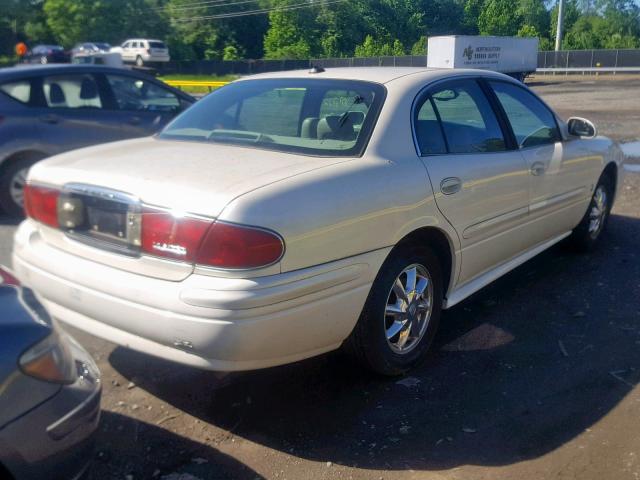 1G4HR54K83U257952 - 2003 BUICK LESABRE LI WHITE photo 4