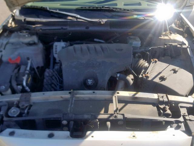 1G4HR54K83U257952 - 2003 BUICK LESABRE LI WHITE photo 7