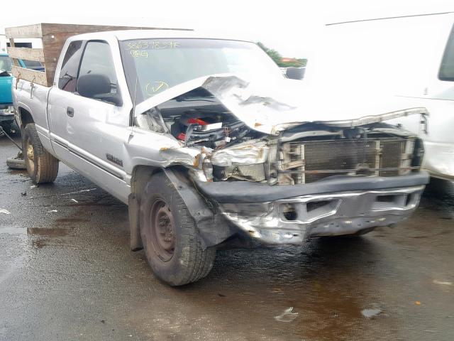 3B7KC23622M269807 - 2002 DODGE RAM 2500 GRAY photo 1