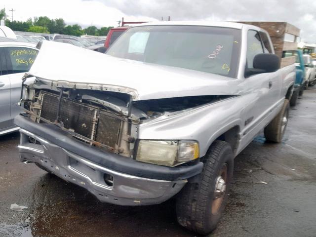 3B7KC23622M269807 - 2002 DODGE RAM 2500 GRAY photo 2