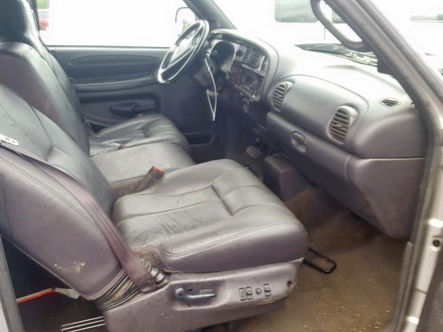 3B7KC23622M269807 - 2002 DODGE RAM 2500 GRAY photo 5