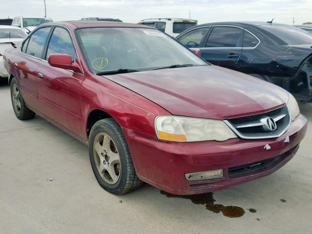 19UUA56663A021037 - 2003 ACURA 3.2TL MAROON photo 1