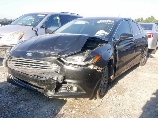 3FA6P0K94FR169471 - 2015 FORD FUSION TIT BLACK photo 2